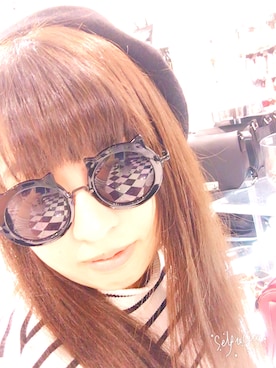 「ネコちゃん」｜Yumi Matsuiさん（レディース・164cm）の秋コーディネート