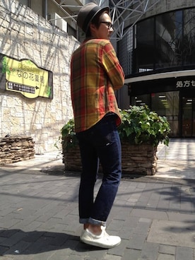 「levisvintageclothing」｜Masahiro Nishikawaさん（メンズ・160cm）の秋コーディネート