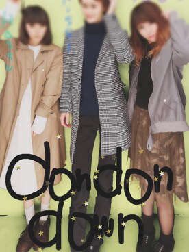 「MILITARY（ミリタリー）のアイテム（バックパック/リュック）」を使った、△さん（レディース・157cm）の冬コーディネート
