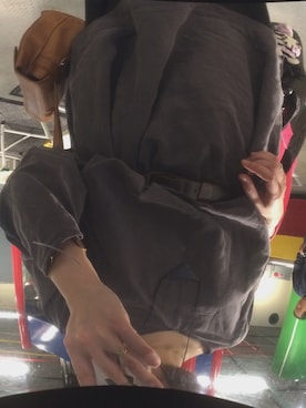 「三角」｜△さん（レディース・157cm）の春コーディネート