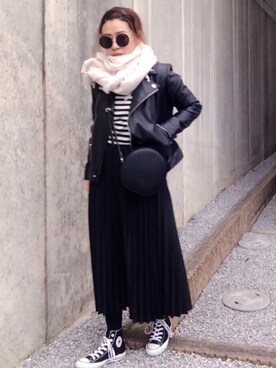 ♡YUPPY♡さん（レディース・156cm）の冬コーディネート