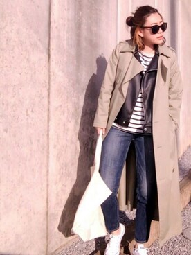 ♡YUPPY♡さん（レディース・156cm）の冬コーディネート