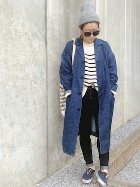 ♡YUPPY♡さん（レディース・156cm）の春コーディネート