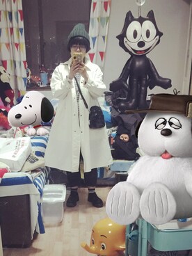 TOY CHOWさんのコーディネート