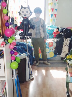 TOY CHOWさんのコーディネート