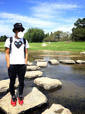 K.さん（メンズ・180cm）の秋コーディネート