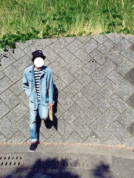 K.さん（メンズ・180cm）の秋コーディネート