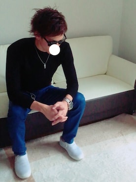 K.さん（メンズ・180cm）の秋コーディネート