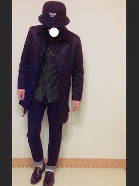 K.さん（メンズ・180cm）の秋コーディネート