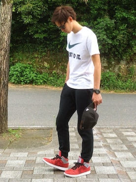 K.さん（メンズ・180cm）の夏コーディネート