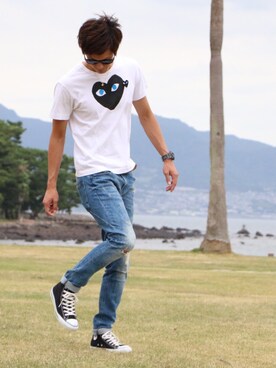 K.さん（メンズ・180cm）の秋コーディネート