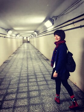 「MICHAEL KORS（マイケルコース）のアイテム（インテリア、その他）」を使った、Yu Kiさん（レディース）の冬コーディネート