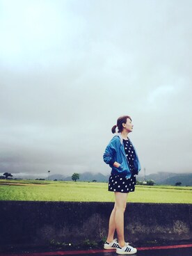 Yu Kiさん（レディース・165cm）の夏コーディネート