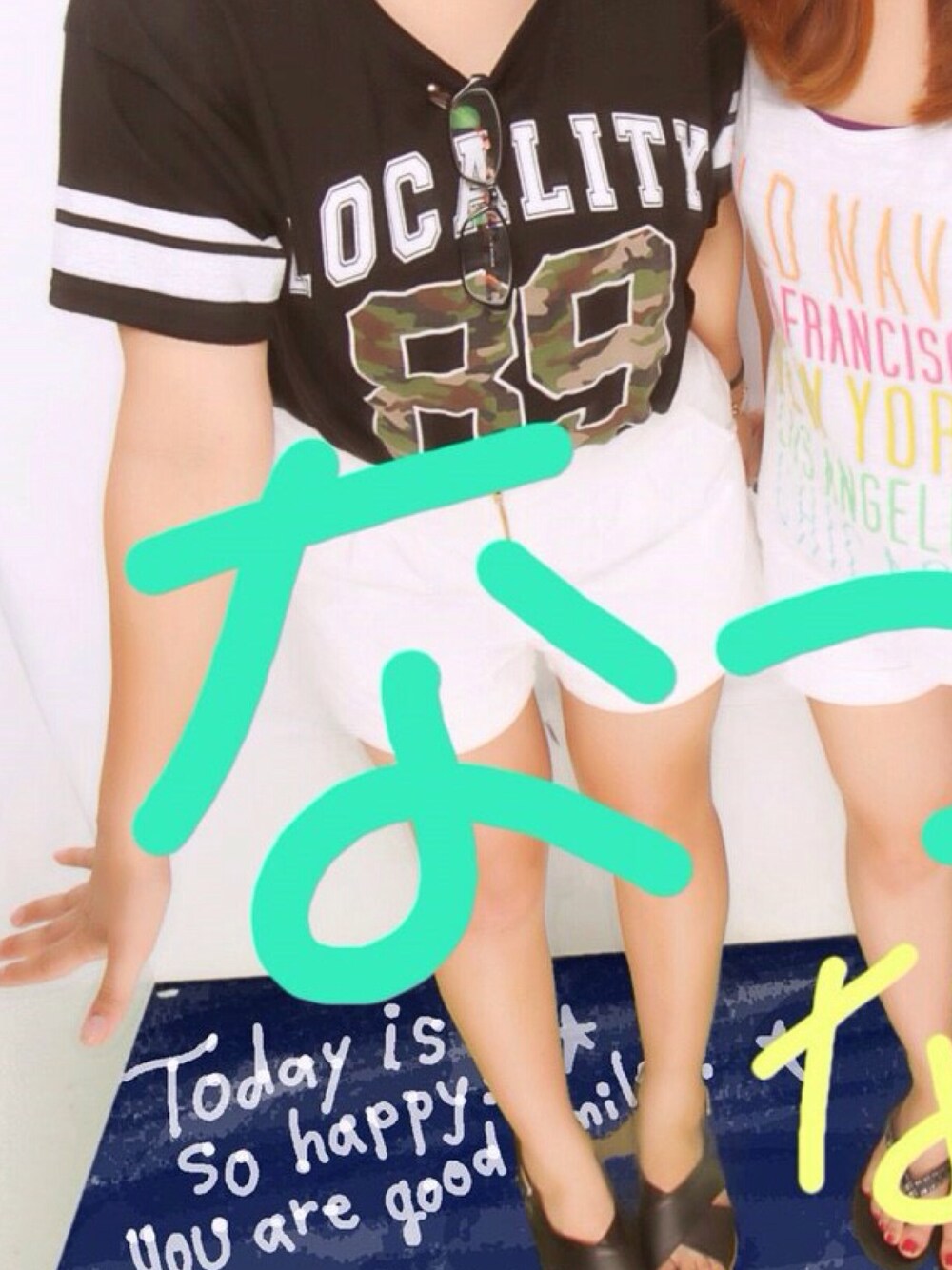 「しまむらのアイテム（その他パンツ、ホワイト系）」を使った、NOMAさん（レディース・163cm）の秋コーディネートの1枚目の写真