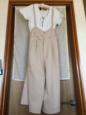 𝕞𝕚𝕚𝕚𝕚.𝟛𝟙𝟜 さん(レディース・162cm)の夏コーディネート