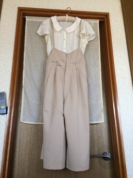 𝕞𝕚𝕚𝕚𝕚.𝟛𝟙𝟜 さん(レディース・162cm)の夏コーディネート