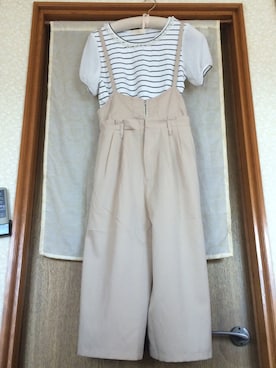 𝕞𝕚𝕚𝕚𝕚.𝟛𝟙𝟜 さん(レディース・162cm)の夏コーディネート