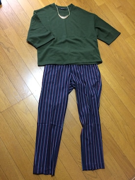 𝕞𝕚𝕚𝕚𝕚.𝟛𝟙𝟜 さん（レディース・162cm）の夏コーディネート