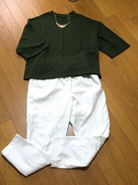 𝕞𝕚𝕚𝕚𝕚.𝟛𝟙𝟜 さん（レディース・162cm）の夏コーディネート