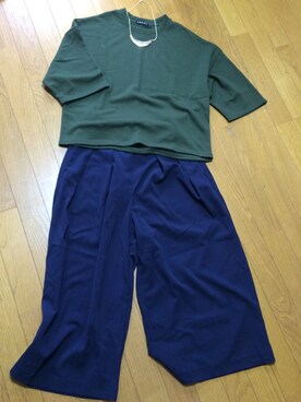 𝕞𝕚𝕚𝕚𝕚.𝟛𝟙𝟜 さん（レディース・162cm）の夏コーディネート