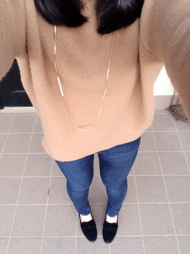 𝕞𝕚𝕚𝕚𝕚.𝟛𝟙𝟜 さん（レディース・162cm）の冬コーディネート