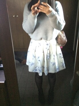 𝕞𝕚𝕚𝕚𝕚.𝟛𝟙𝟜 さん(レディース・162cm)の冬コーディネート