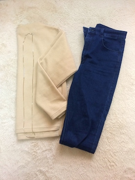 𝕞𝕚𝕚𝕚𝕚.𝟛𝟙𝟜 さん（レディース・162cm）の春コーディネート