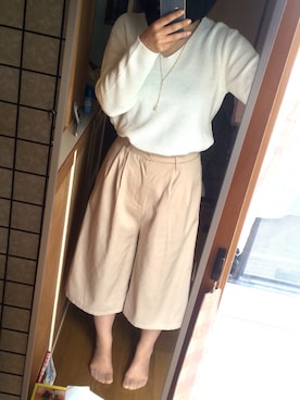 𝕞𝕚𝕚𝕚𝕚.𝟛𝟙𝟜 さん(レディース・162cm)の春コーディネート