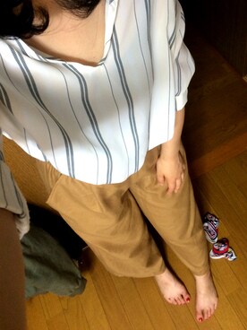 𝕞𝕚𝕚𝕚𝕚.𝟛𝟙𝟜 さん（レディース・162cm）の春コーディネート