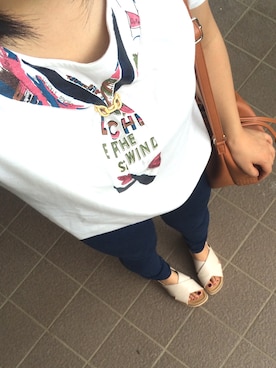 𝕞𝕚𝕚𝕚𝕚.𝟛𝟙𝟜 さん(レディース・162cm)の夏コーディネート