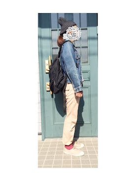 「70505」｜jojoさん（レディース・161cm）の秋コーディネート