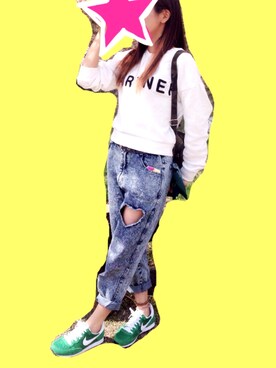 MUAさんのコーディネート