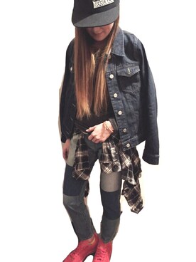 MUAさんのコーディネート