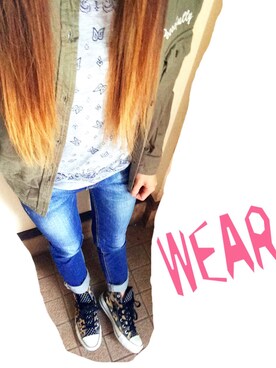 MUAさんのコーディネート