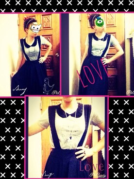 Amy張可兒Mai:)さんのコーディネート