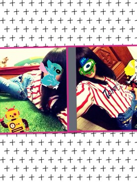 Amy張可兒Mai:)さんのコーディネート