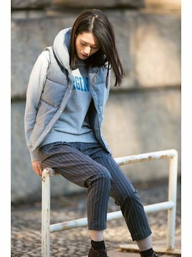 Right-on 本社スタッフさんのコーディネート