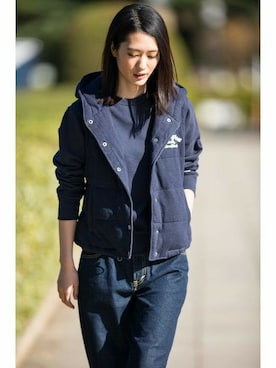 Right-on 本社スタッフさんのコーディネート