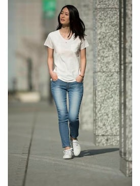 Right-on 本社スタッフさんのコーディネート