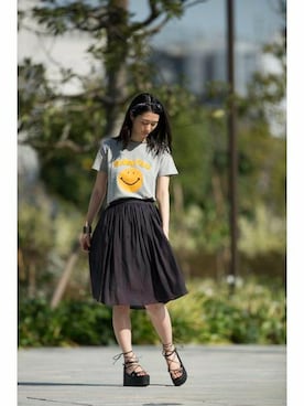 Right-on 本社スタッフさんのコーディネート