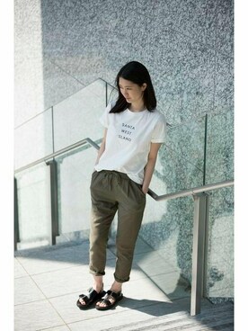 Right-on 本社スタッフさんのコーディネート