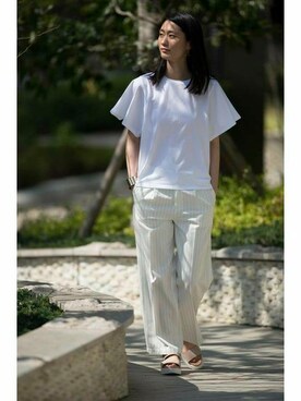 Right-on 本社スタッフさんのコーディネート