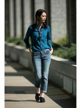 Right-on 本社スタッフさんのコーディネート