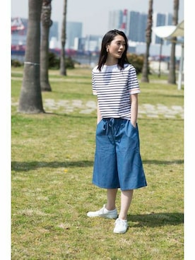 Right-on 本社スタッフさんのコーディネート