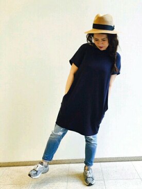 Right-on 本社スタッフさんのコーディネート