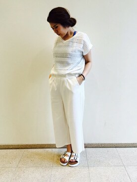 Right-on 本社スタッフさんのコーディネート