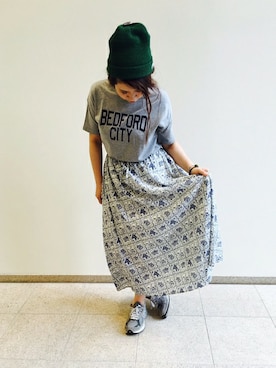 Right-on 本社スタッフさんのコーディネート