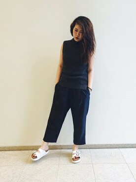 Right-on 本社スタッフさんのコーディネート