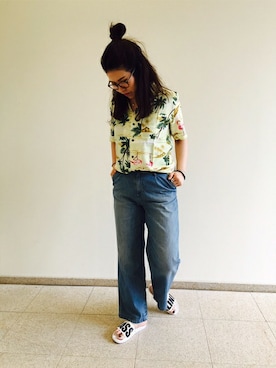 Right-on 本社スタッフさんのコーディネート