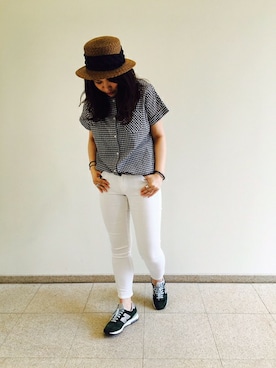 Right-on 本社スタッフさんのコーディネート